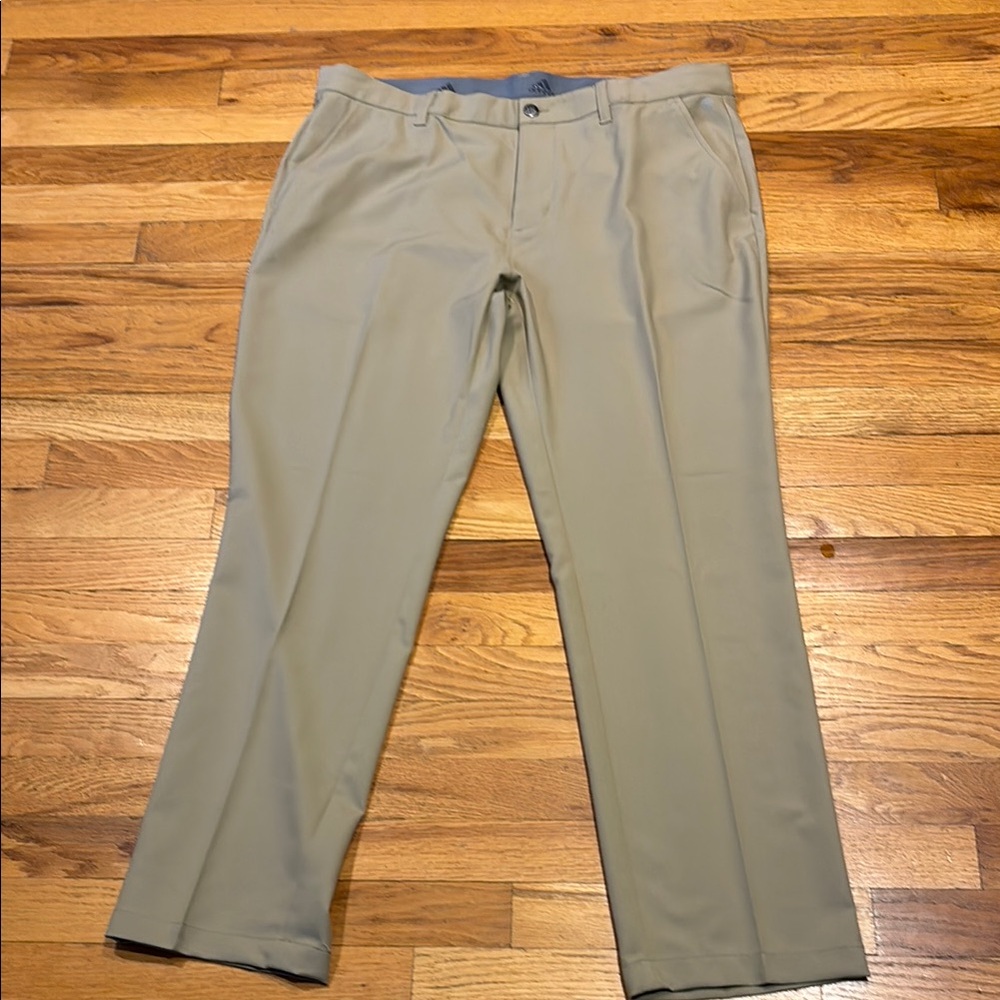 Men's Adidas Tan Pants 36x30